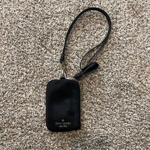 KATE SPADE CARD CASE LANYARD
